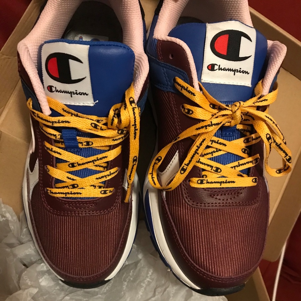 Champion sneakers worn ONCE!